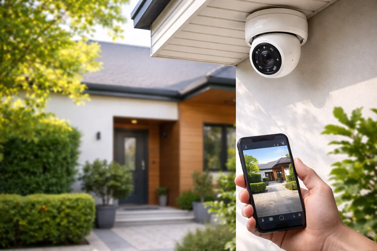 Comment sécuriser un logement avec un système de vidéosurveillance