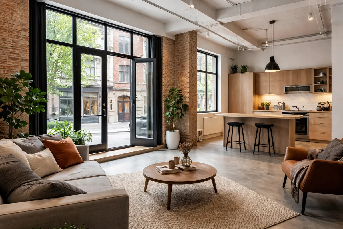 Peut-on transformer un local commercial en habitation