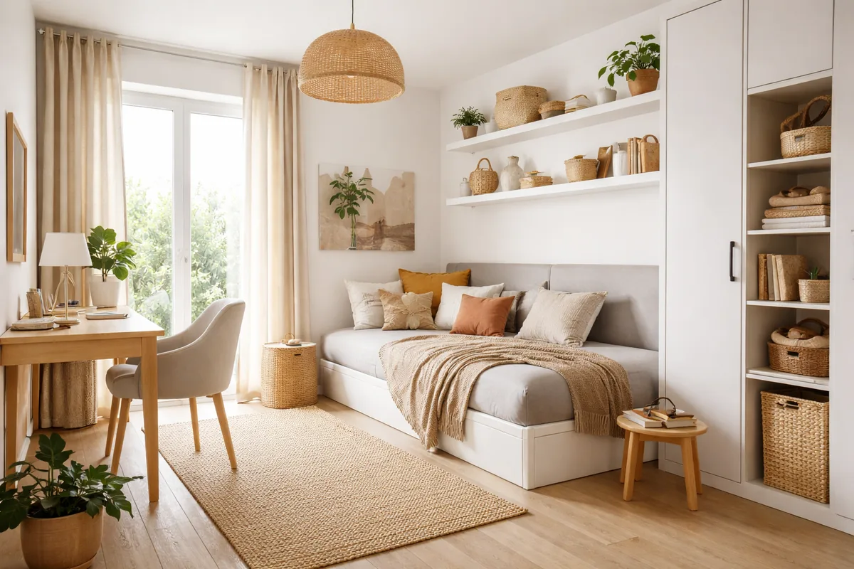 Comment optimiser l'espace dans une chambre d'amis