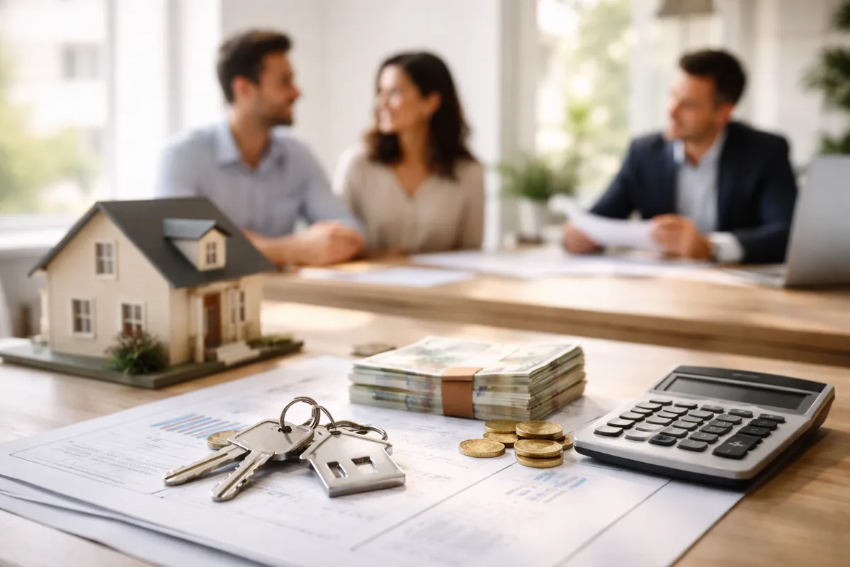 Comment financer l'achat d'un bien immobilier sans apport