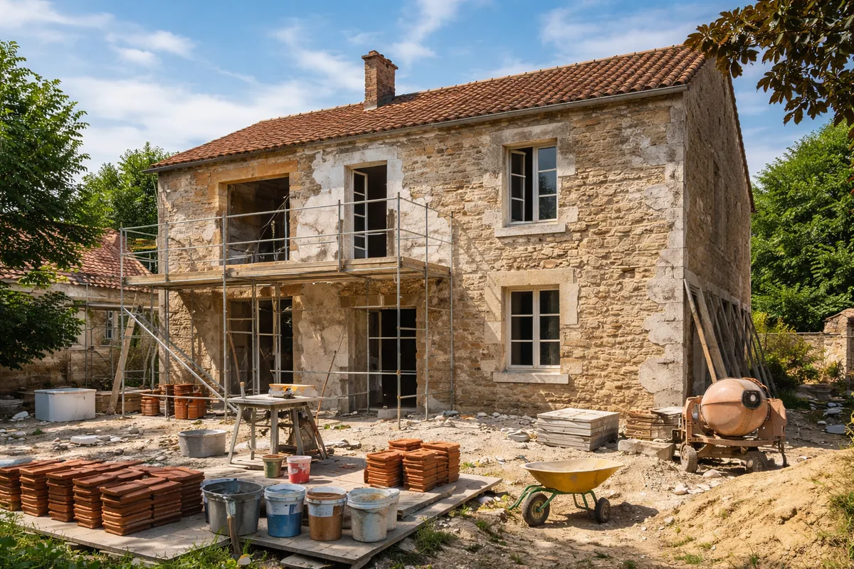 Quand est-il préférable de rénover une maison ancienne