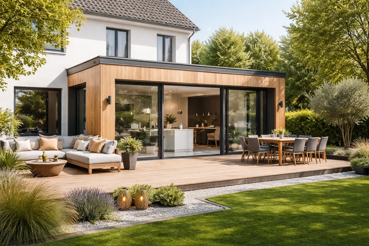 Quel budget prévoir pour une extension de maison